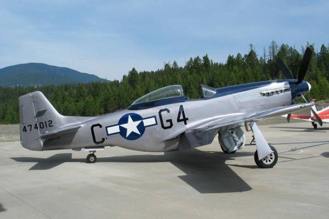 P-51 Survivor 44-74012 N6519D