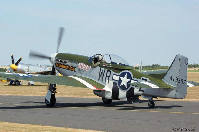 P-51 Survivor 44-74391 N351MX