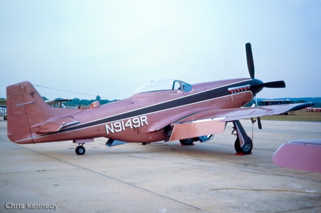 P-51 Survivor 44-74441 N9149R