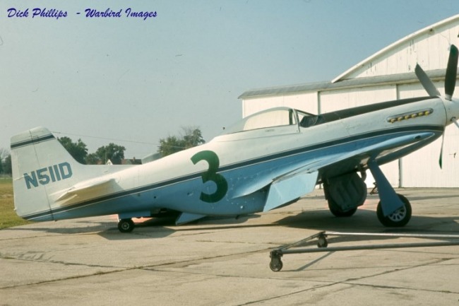 P-51 Survivor 44-74950 N511D