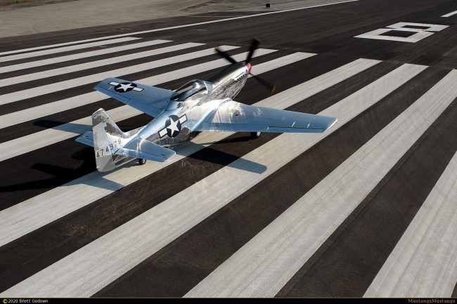 P-51 Survivor 44-74978 N74978
