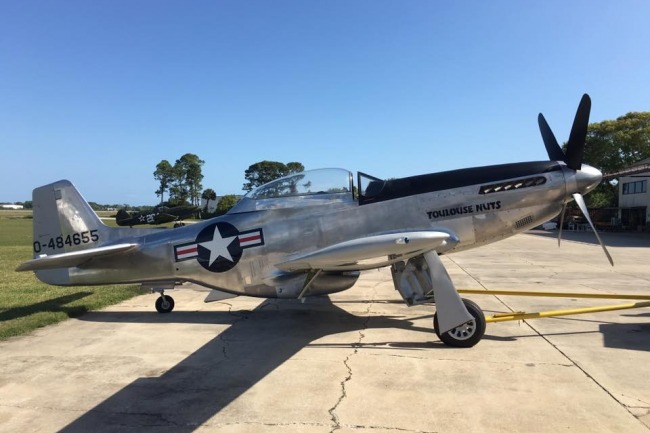 P-51 Survivor 44-84655 N551CF