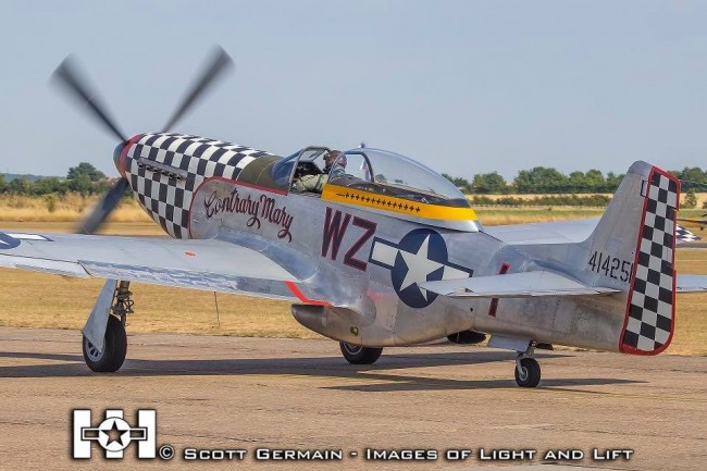 P-51 Survivor 44-84847 N151CB