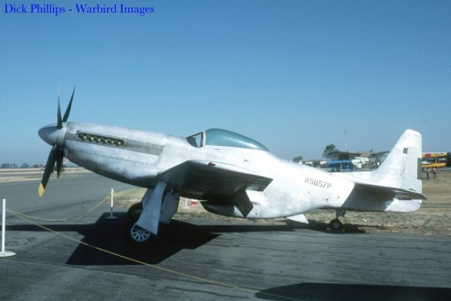 P-51 Survivor 44-84962 N9857P
