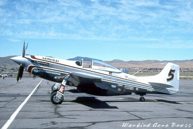 P-51 Survivor 45-11453 N59038