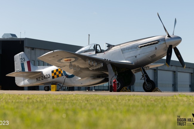 P-51 Survivor 45-11513 NZ-BHT