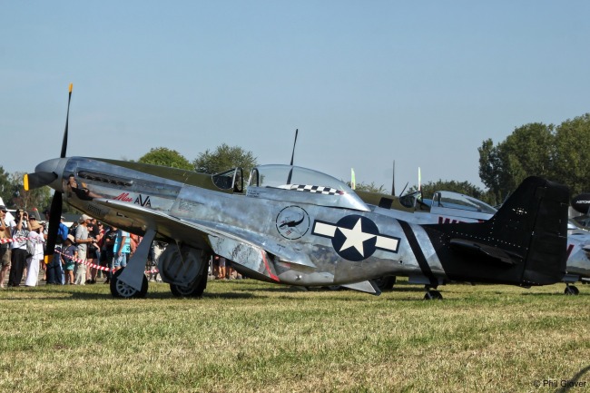 P-51 Survivor 45-11518 G-CLNV