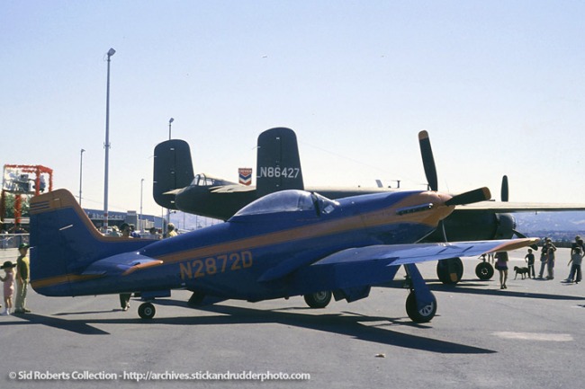 P-51 Survivor 45-11620 N2872D