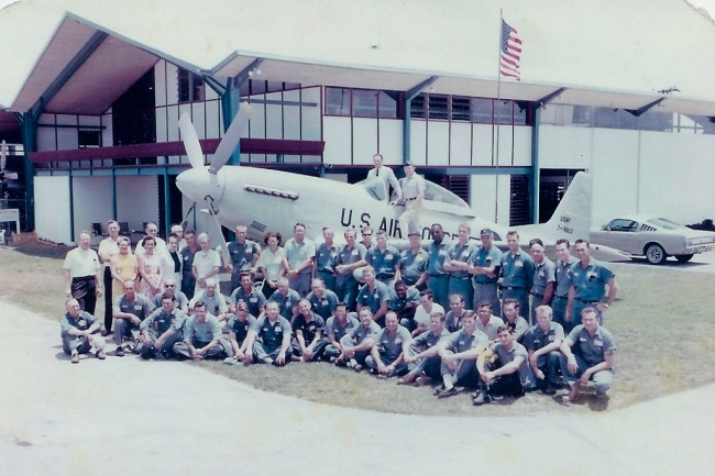 P-51 Survivor 67-14862 