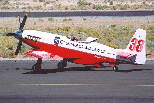 P-51 Survivor 87-1002 N57LR