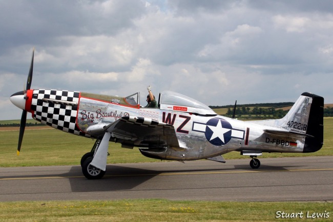 P-51 Survivor A68-192 D-FBBD