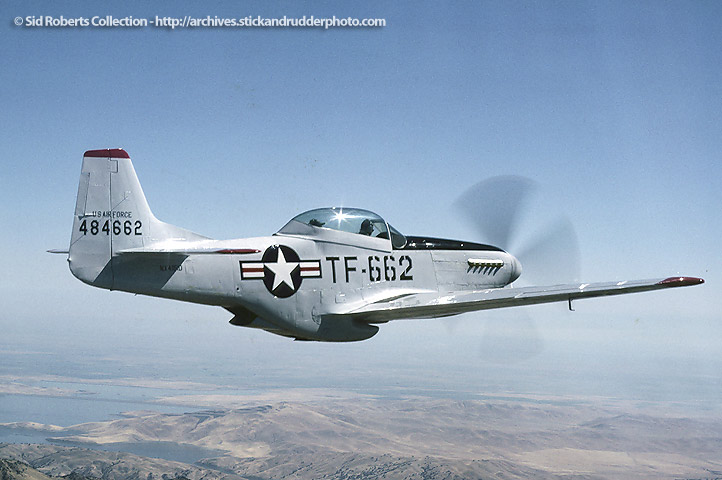 P-51 44-73458 N4151D