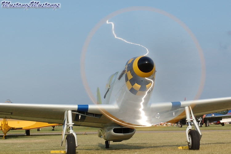 Tom Wood P-51