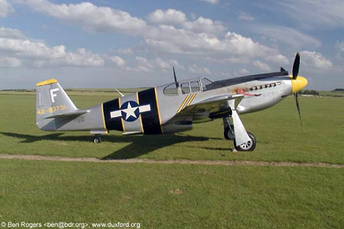 P-51 Mustang at P-51 Variants