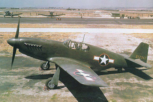 P-51 Mustang at P-51 Variants